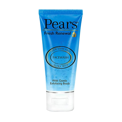 Pears Fresh Renewal Face Wash